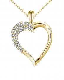 HEART SHAPE DIAMOND PENDANT (TP3351)