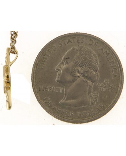 NORTH STAR STYLE DIAMOND PENDANT (TP3355)