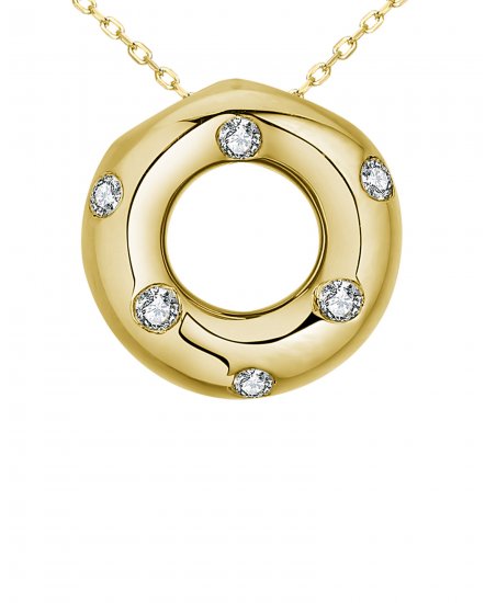 ROUND DIAMOND PENDANT (TP3359)