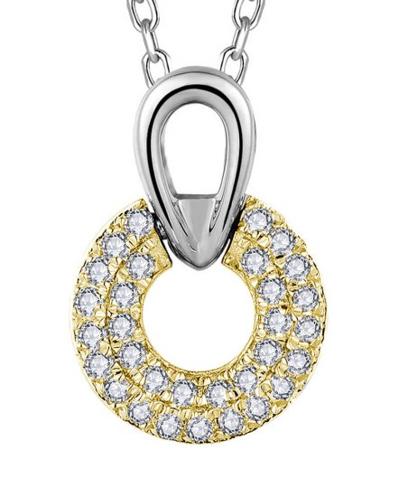 ROUND DIAMOND PENDANT (TP3364)