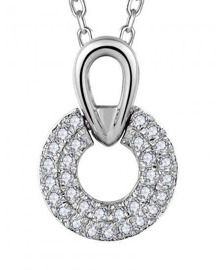 ROUND DIAMOND PENDANT (TP3364)