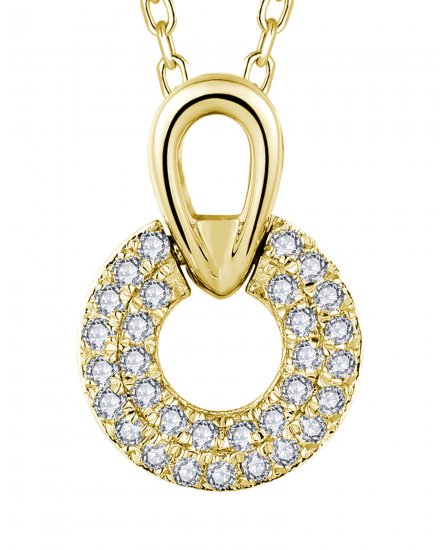 ROUND DIAMOND PENDANT (TP3364)