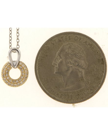 ROUND DIAMOND PENDANT (TP3364)