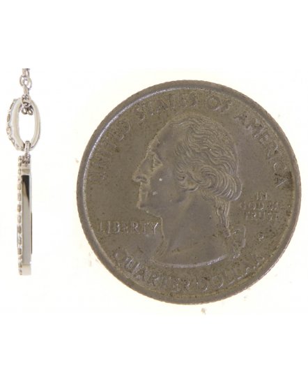 DOG TAG DIAMOND PENDANT (TP3371)