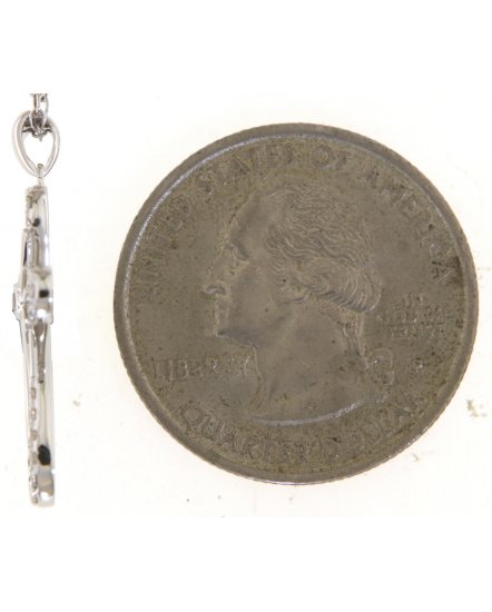 CROSS DIAMOND PENDANT (TP3377)