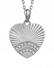 HEART SHAPE DIAMOND PENDANT (TP3384)