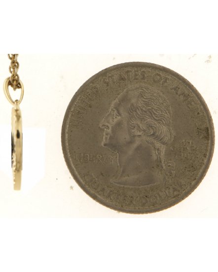 HEART SHAPE DIAMOND PENDANT (TP3384)