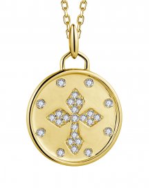 CROSS DIAMOND PENDANT (TP3385)