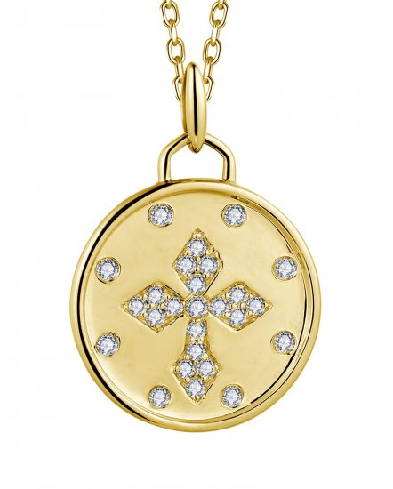 CROSS DIAMOND PENDANT (TP3385)