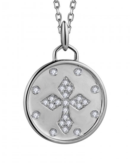 CROSS DIAMOND PENDANT (TP3385)