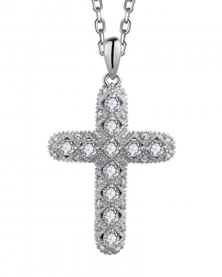 CROSS DIAMOND PENDANT (TP3386)