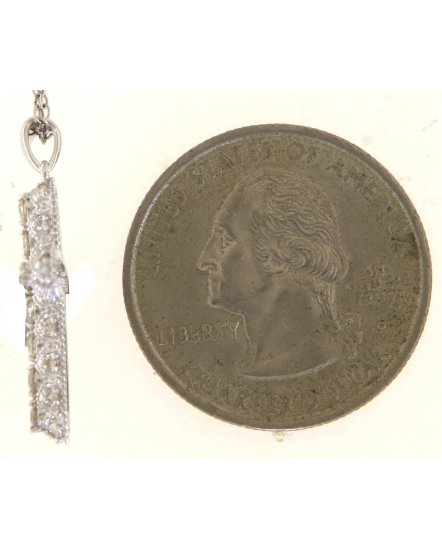 CROSS DIAMOND PENDANT (TP3386)