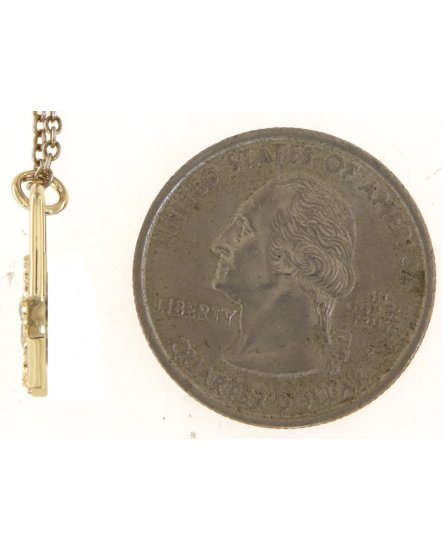 LOCK STYLE STAR SHAPE DIAMOND PENDANT (TP3388)