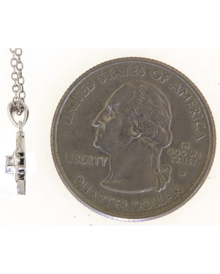 NORTH STAR STYLE DIAMOND PENDANT (TP3394)