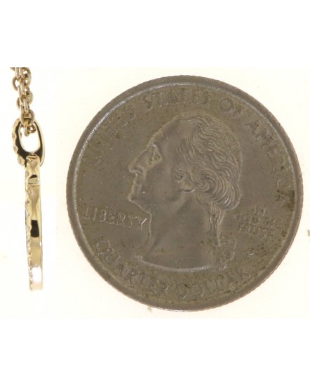 ROUND DIAMOND PENDANT (TP3396)