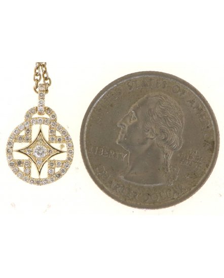 ROUND DIAMOND PENDANT (TP3396)