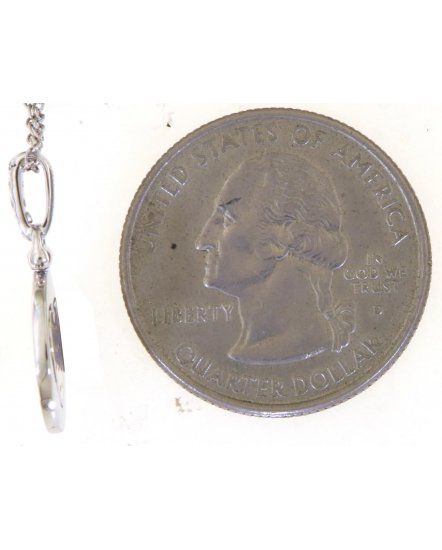 HEART SHAPE ROUND DIAMOND PENDANT (TP3397)