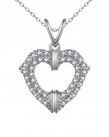 HEART SHAPE DIAMOND PENDANT (TP3401)