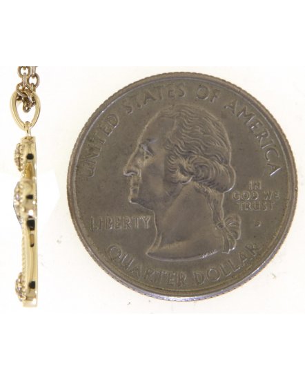 CROSS DIAMOND PENDANT (TP3408)