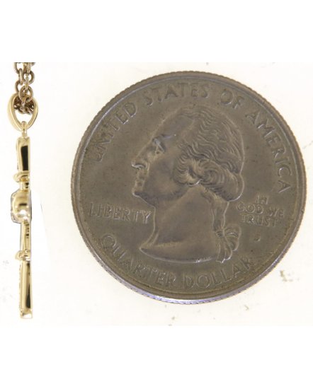 CROSS DIAMOND PENDANT (TP3411)