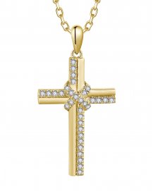 CROSS DIAMOND PENDANT (TP3412)