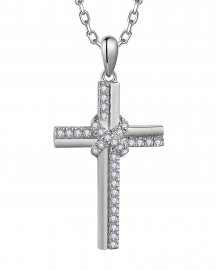 CROSS DIAMOND PENDANT (TP3412)