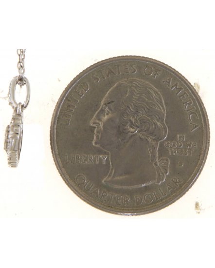 ROUND CLUSTER DIAMOND PENDANT (TP3415)