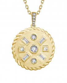 ROUND DIAMOND PENDANT (TP3416)