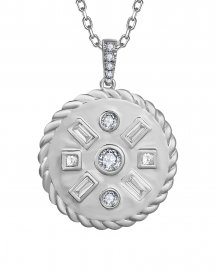 ROUND DIAMOND PENDANT (TP3416)