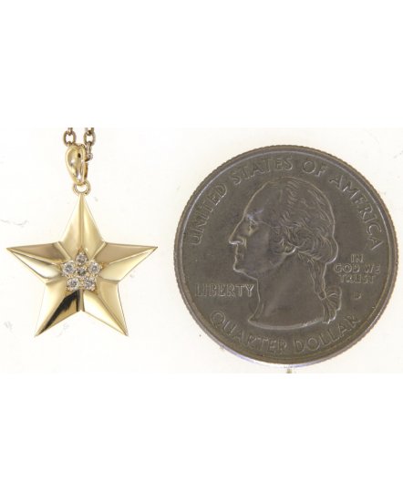 STAR DIAMOND PENDANT (TP3417)