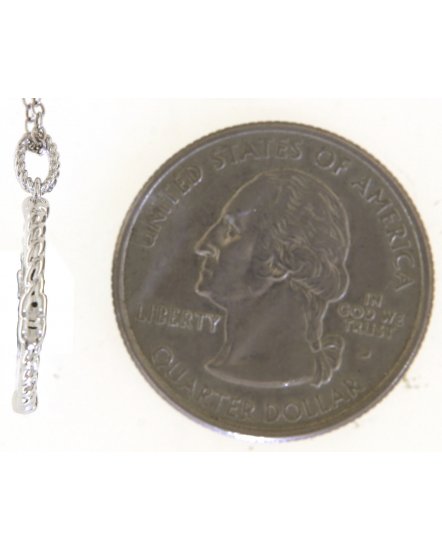 CROSS DIAMOND PENDANT (TP3418)