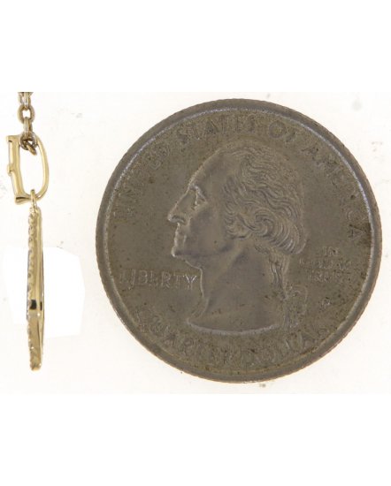 LEAF STYLE DIAMOND PENDANT (TP3422)