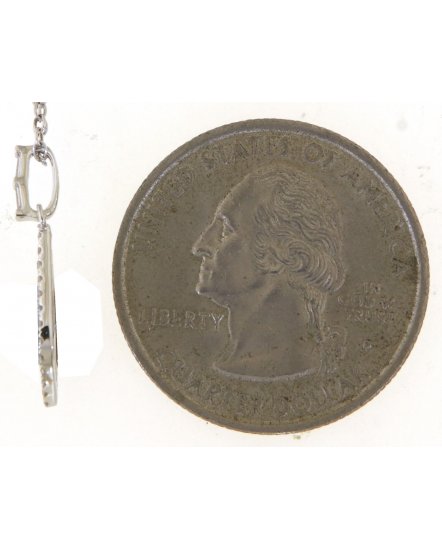 LEAF STYLE DIAMOND PENDANT (TP3422)