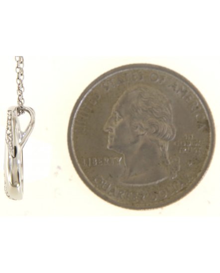 ROUND DIAMOND PENDANT (TP3429)