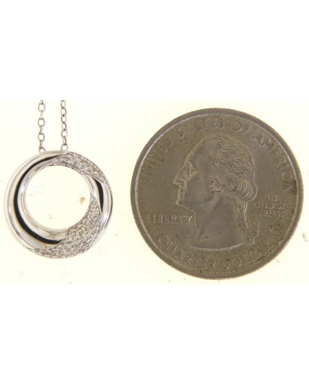 ROUND DIAMOND PENDANT (TP3429)