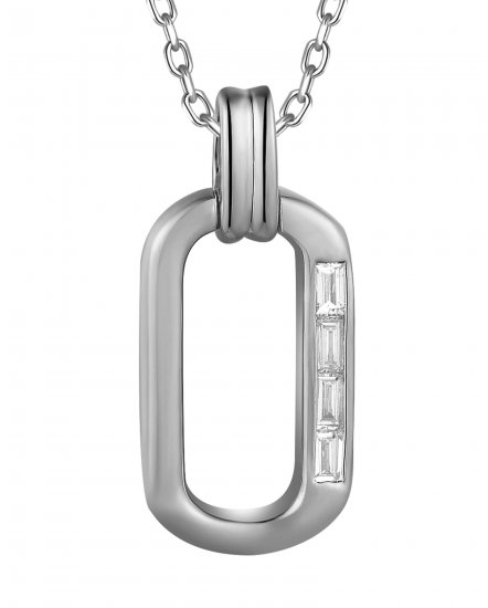 OPEN BAR DIAMOND PENDANT (TP3432)