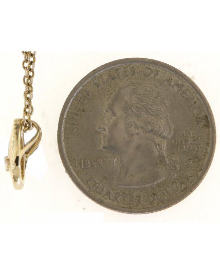 SOLITAIRE DIAMOND PENDANT (TP3443)