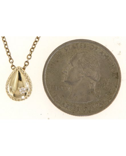 SOLITAIRE DIAMOND PENDANT (TP3443)