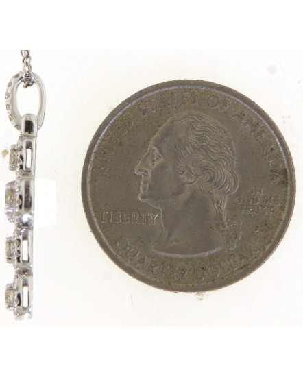 CROSS DIAMOND PENDANT (TP3444)