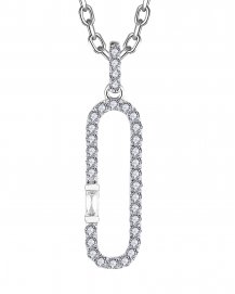 OPEN BAR DIAMOND PENDANT (TP3445)