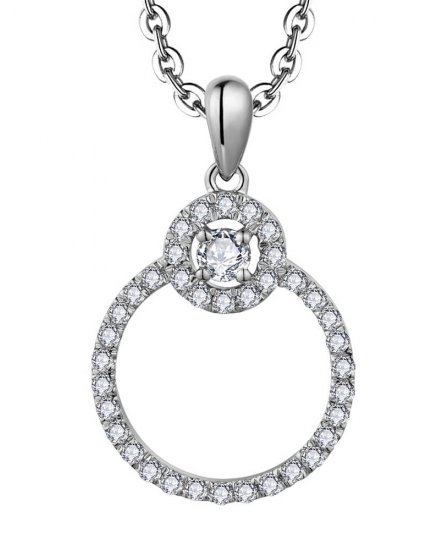ROUND DIAMOND PENDANT (TP3450)