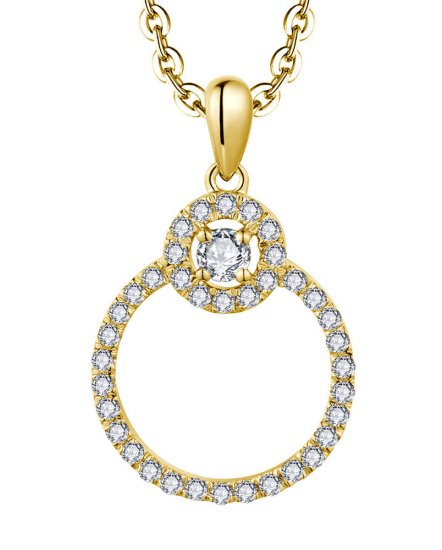 ROUND DIAMOND PENDANT (TP3450)