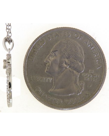 ROUND DIAMOND PENDANT (TP3450)