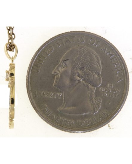 ROUND DIAMOND PENDANT (TP3450)