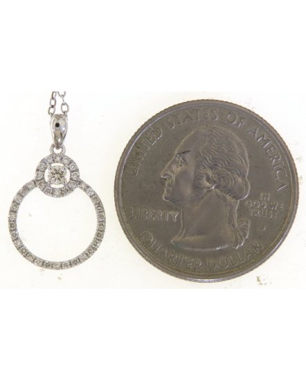 ROUND DIAMOND PENDANT (TP3450)