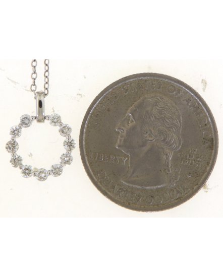 ROUND DIAMOND PENDANT (TP3456)