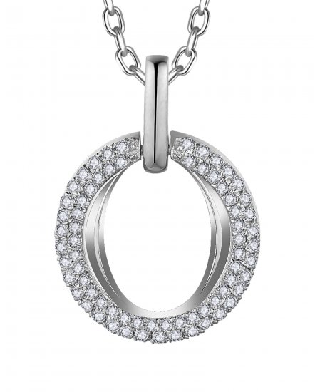 ROUND DIAMOND PENDANT (TP3458)