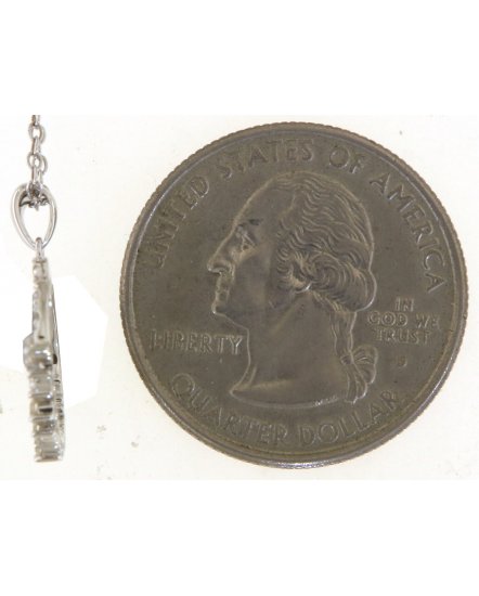 ROUND DIAMOND PENDANT (TP3459)