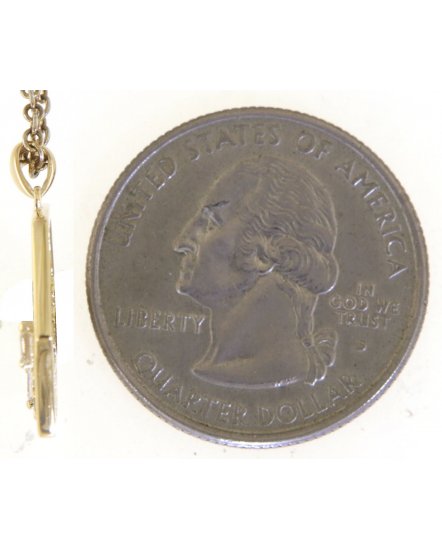 HEXAGON STYLE DIAMOND PENDANT (TP3460)