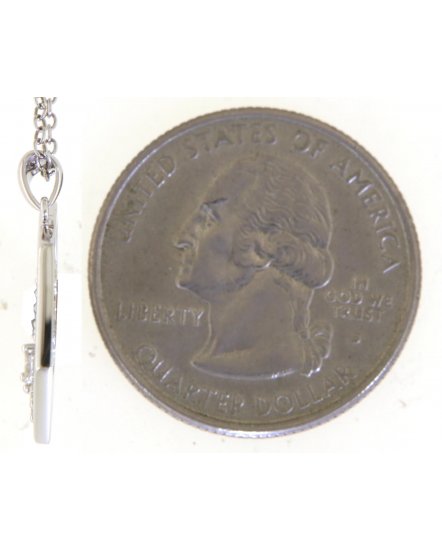 HEXAGON STYLE DIAMOND PENDANT (TP3460)